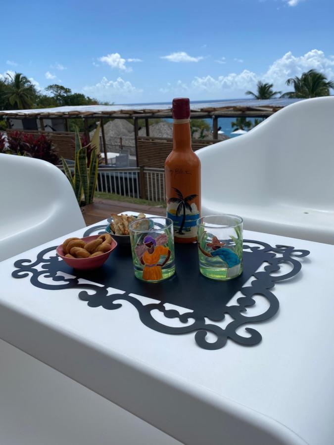 Diamantchery - Vue Mer Avec Deck Privatif Le Diamant Esterno foto