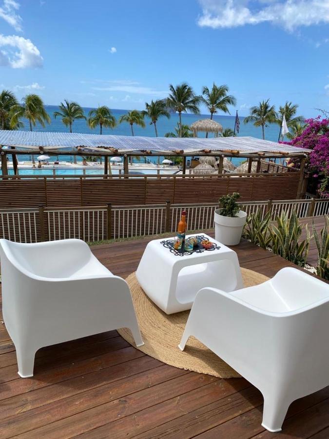 Diamantchery - Vue Mer Avec Deck Privatif Le Diamant Esterno foto
