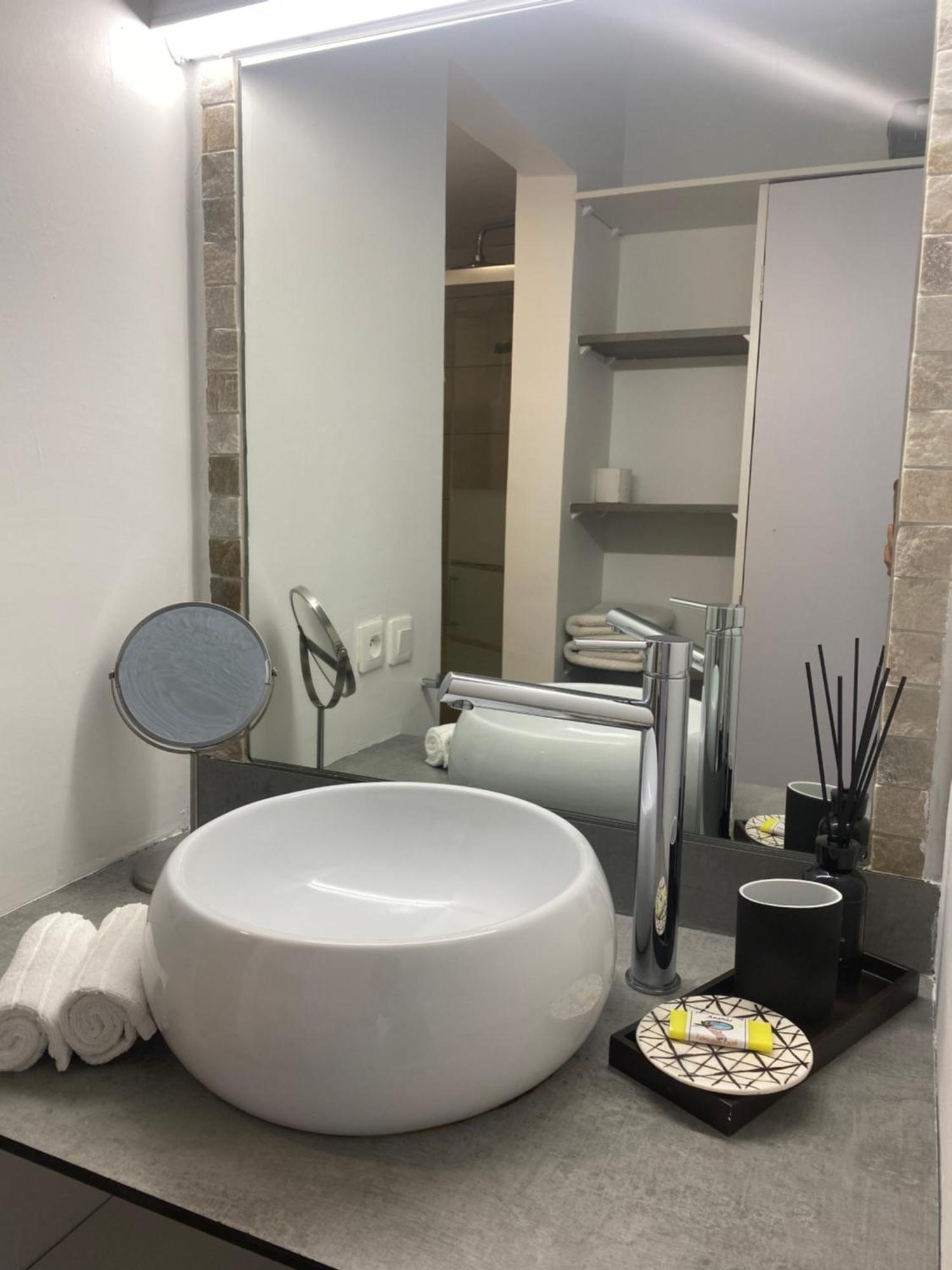 Diamantchery - Vue Mer Avec Deck Privatif Le Diamant Esterno foto
