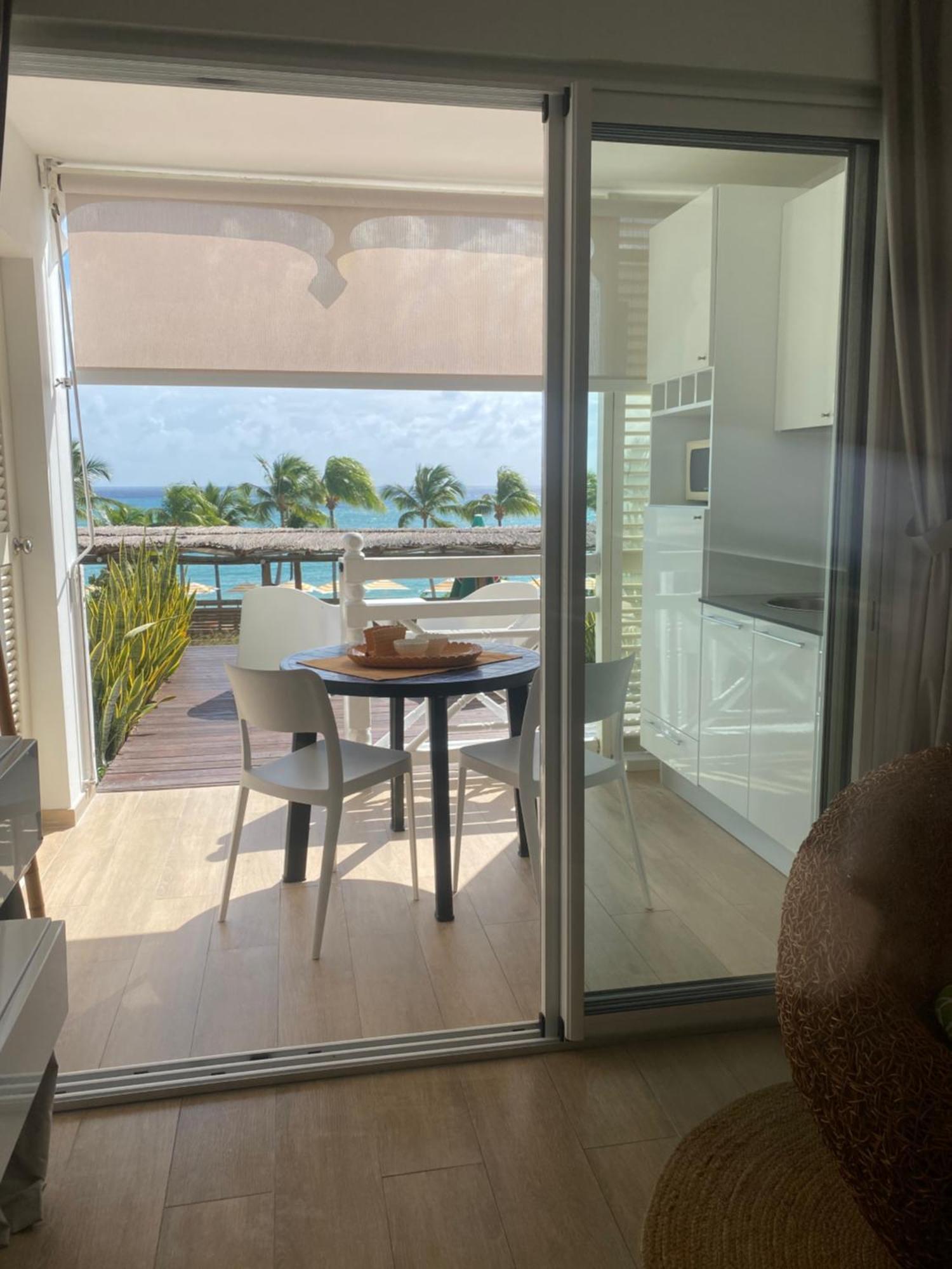 Diamantchery - Vue Mer Avec Deck Privatif Le Diamant Esterno foto